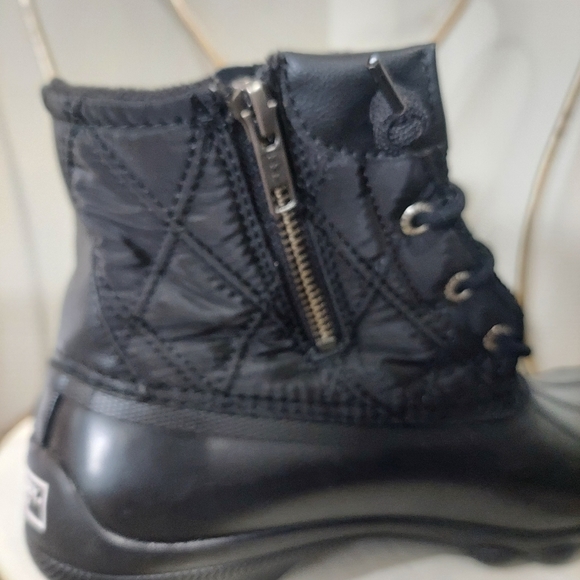 Sperry Black Boots - Picture 3 of 6